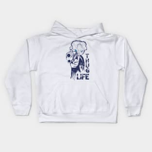 Thug Life Design Kids Hoodie